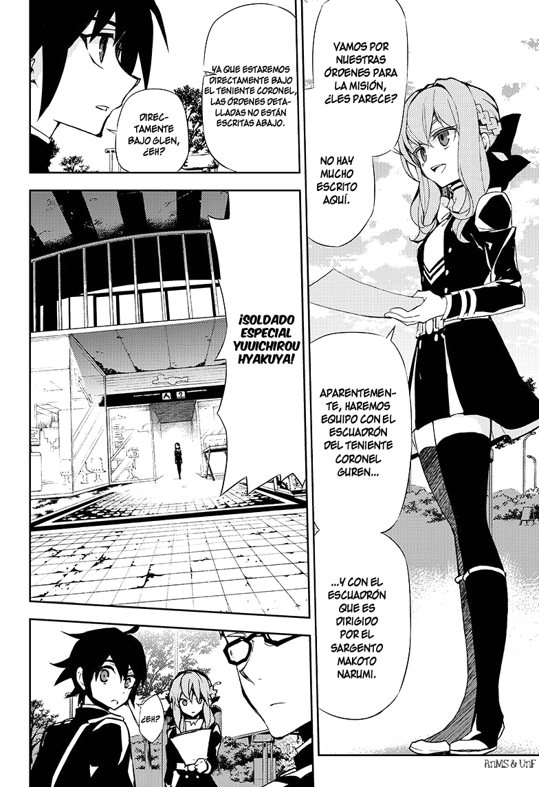 Read Owari no Seraph es Manga Online