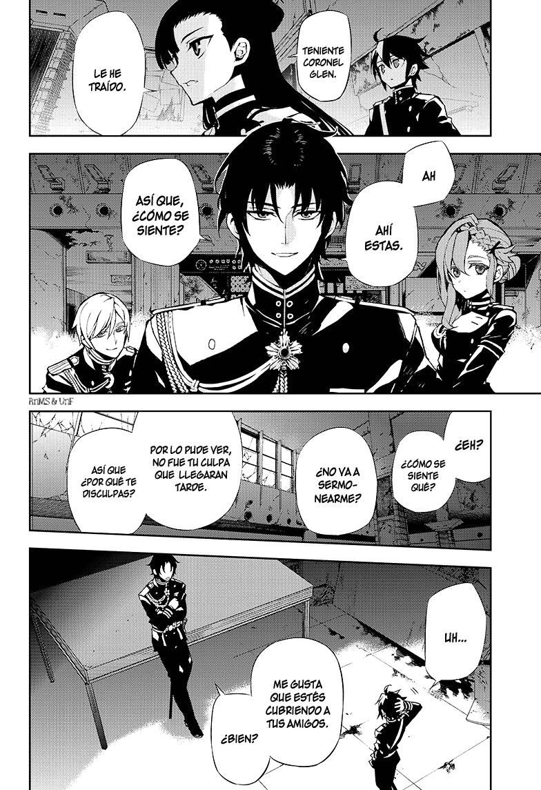 Read Owari no Seraph es Manga Online