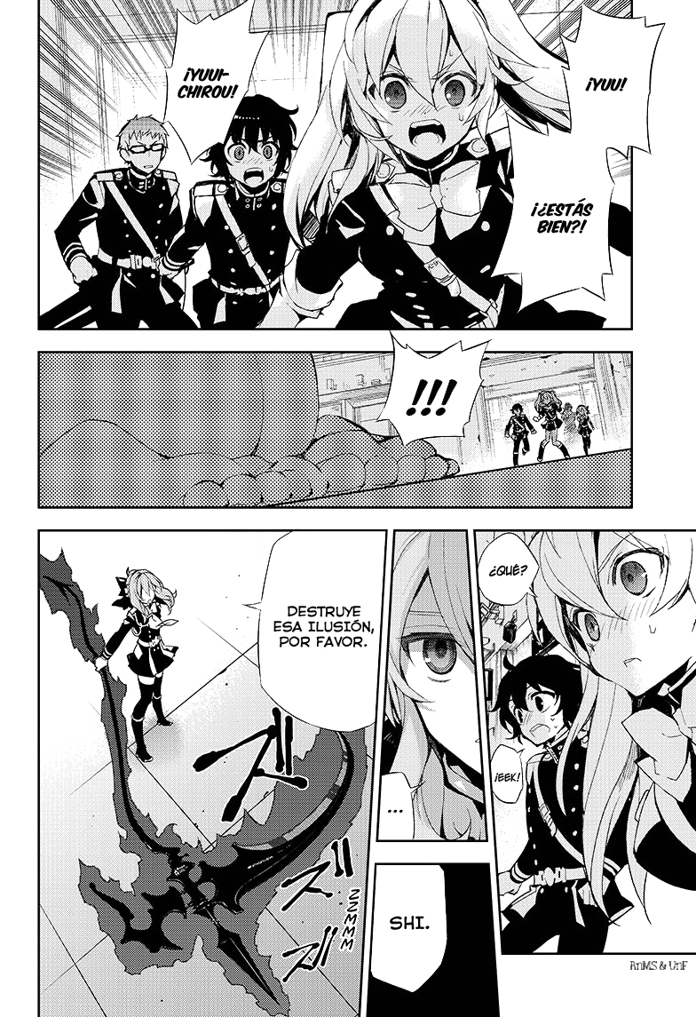 Read Owari no Seraph es Manga Online