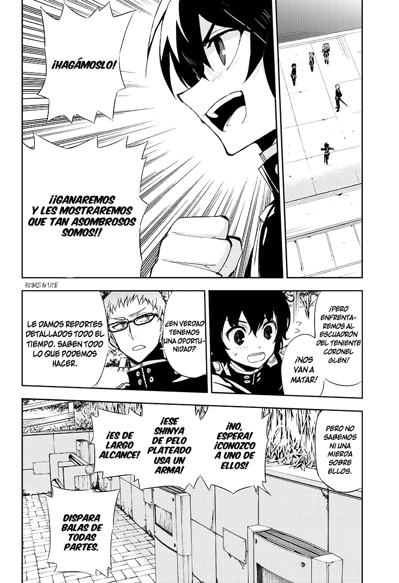 Read Owari no Seraph es Manga Online