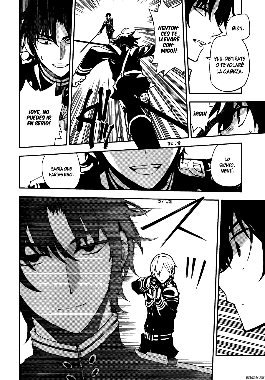 Read Owari no Seraph es Manga Online