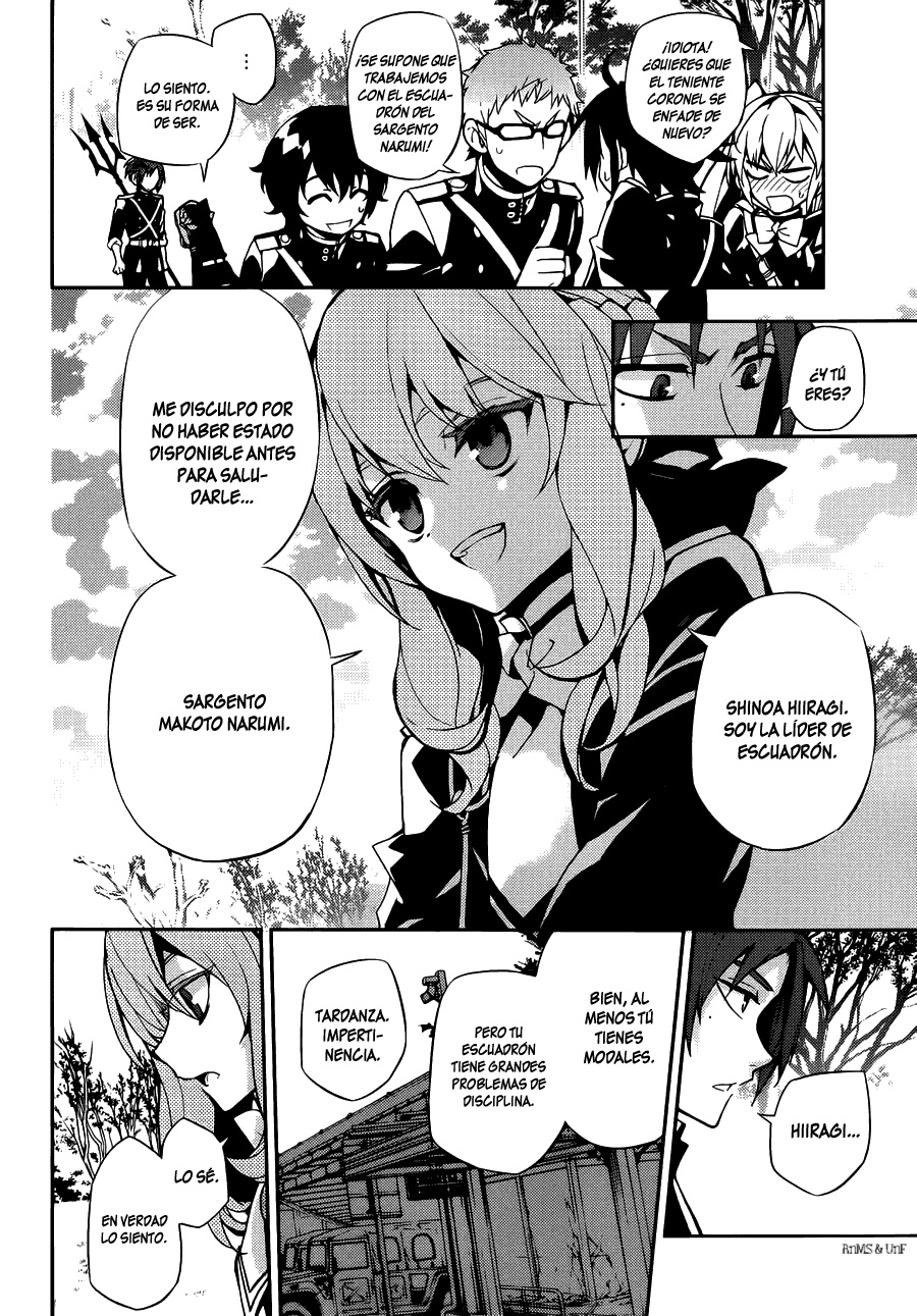 Read Owari no Seraph es Manga Online