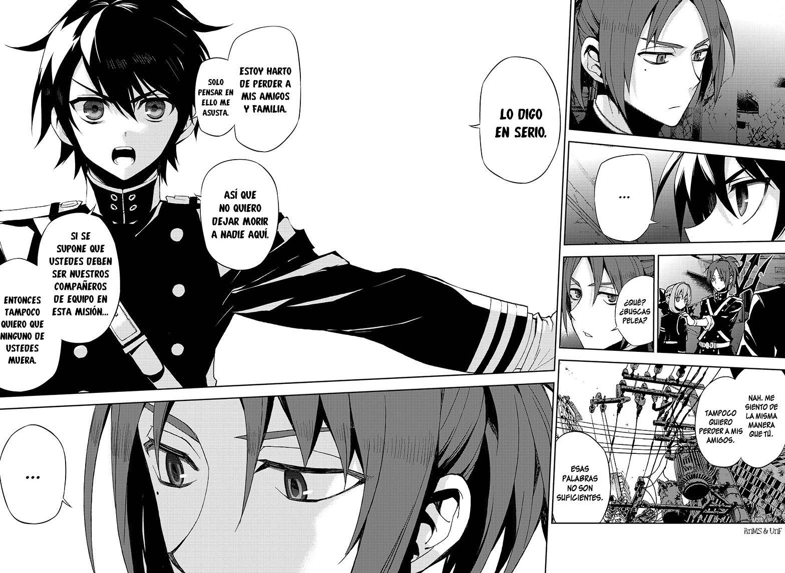 Read Owari no Seraph es Manga Online