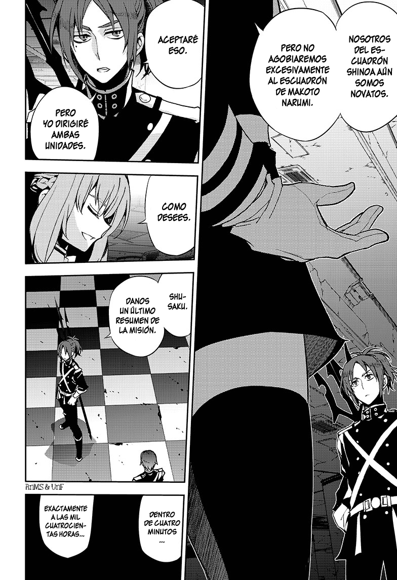 Read Owari no Seraph es Manga Online