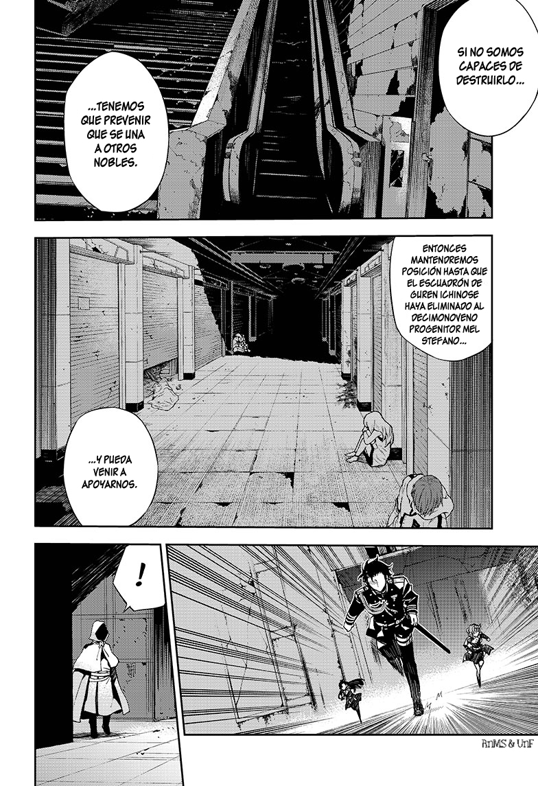 Read Owari no Seraph es Manga Online