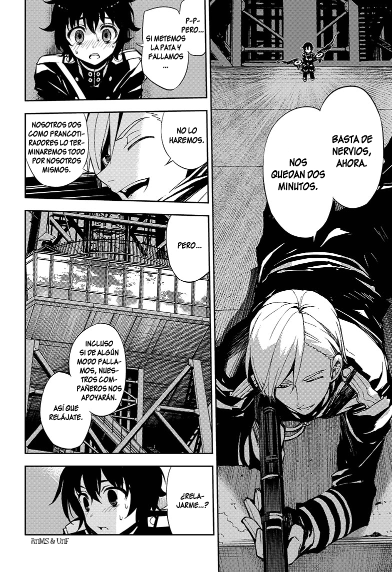 Read Owari no Seraph es Manga Online