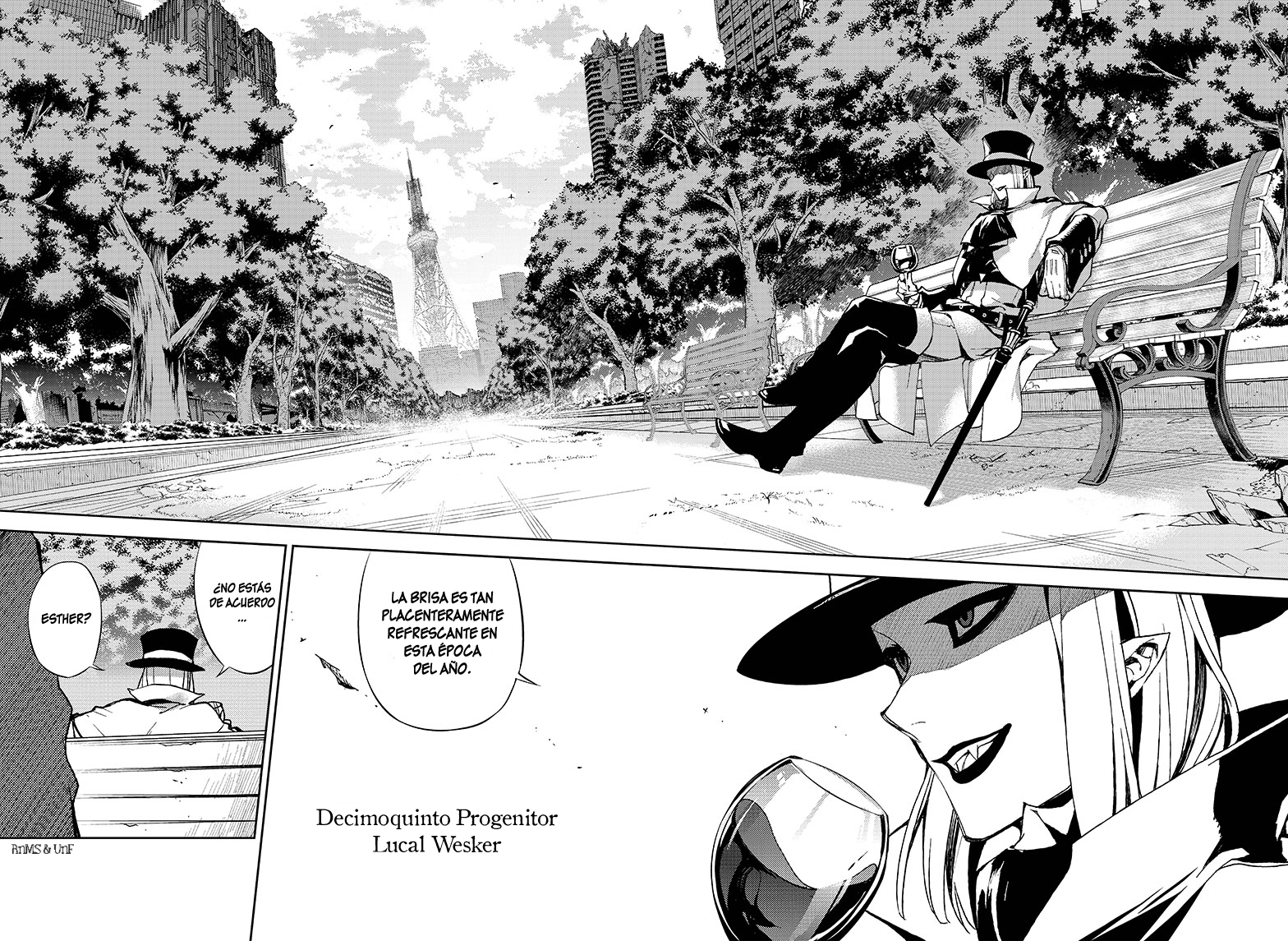Read Owari no Seraph es Manga Online