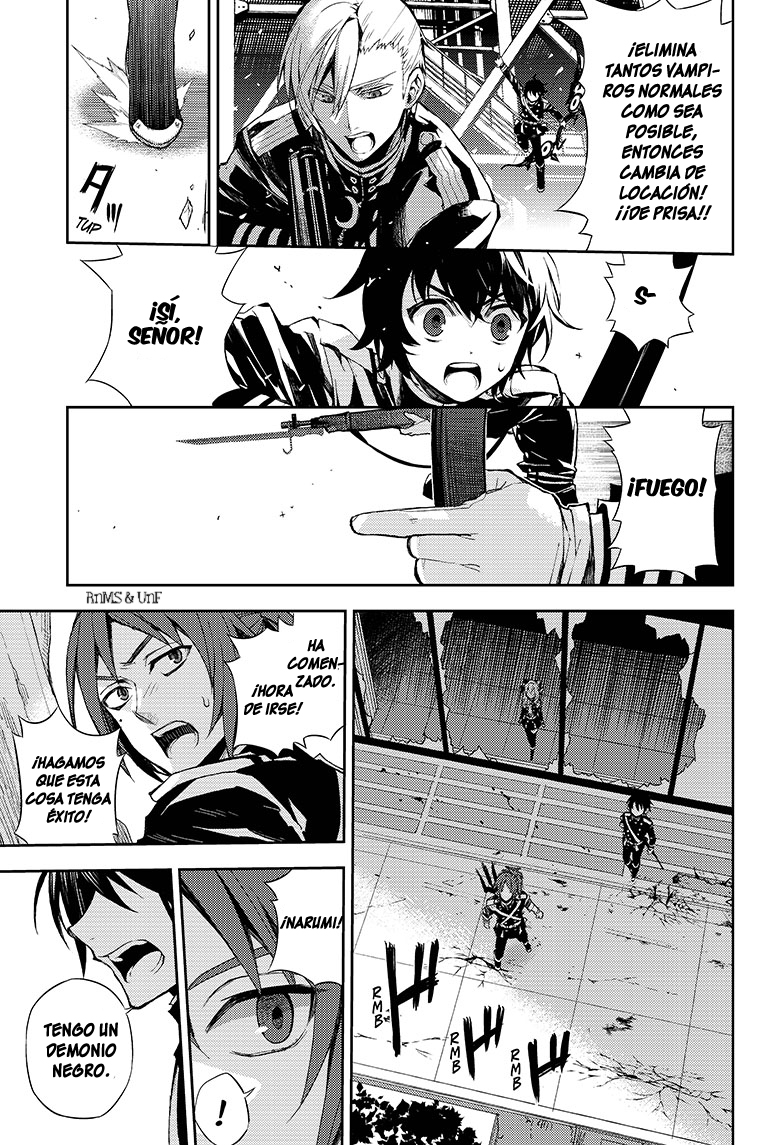 Read Owari no Seraph es Manga Online
