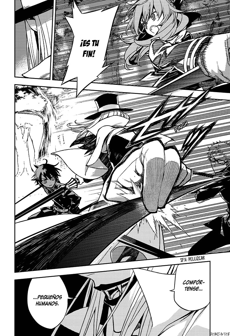 Read Owari no Seraph es Manga Online