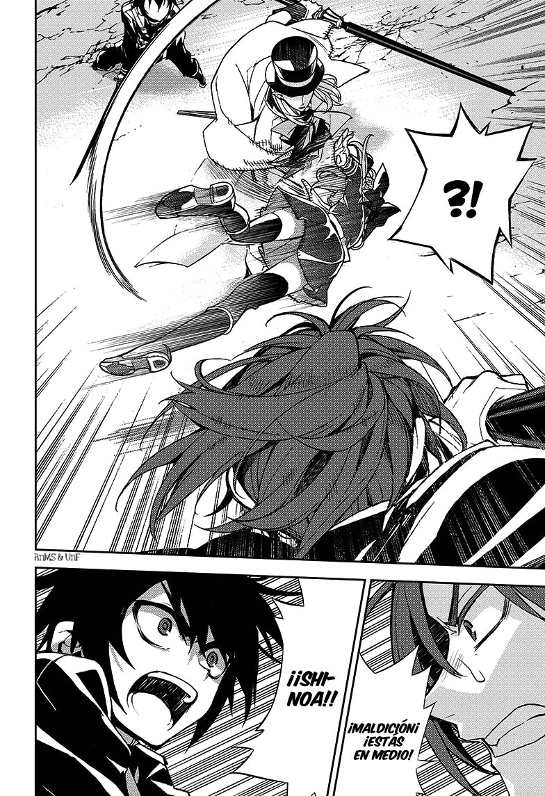 Read Owari no Seraph es Manga Online
