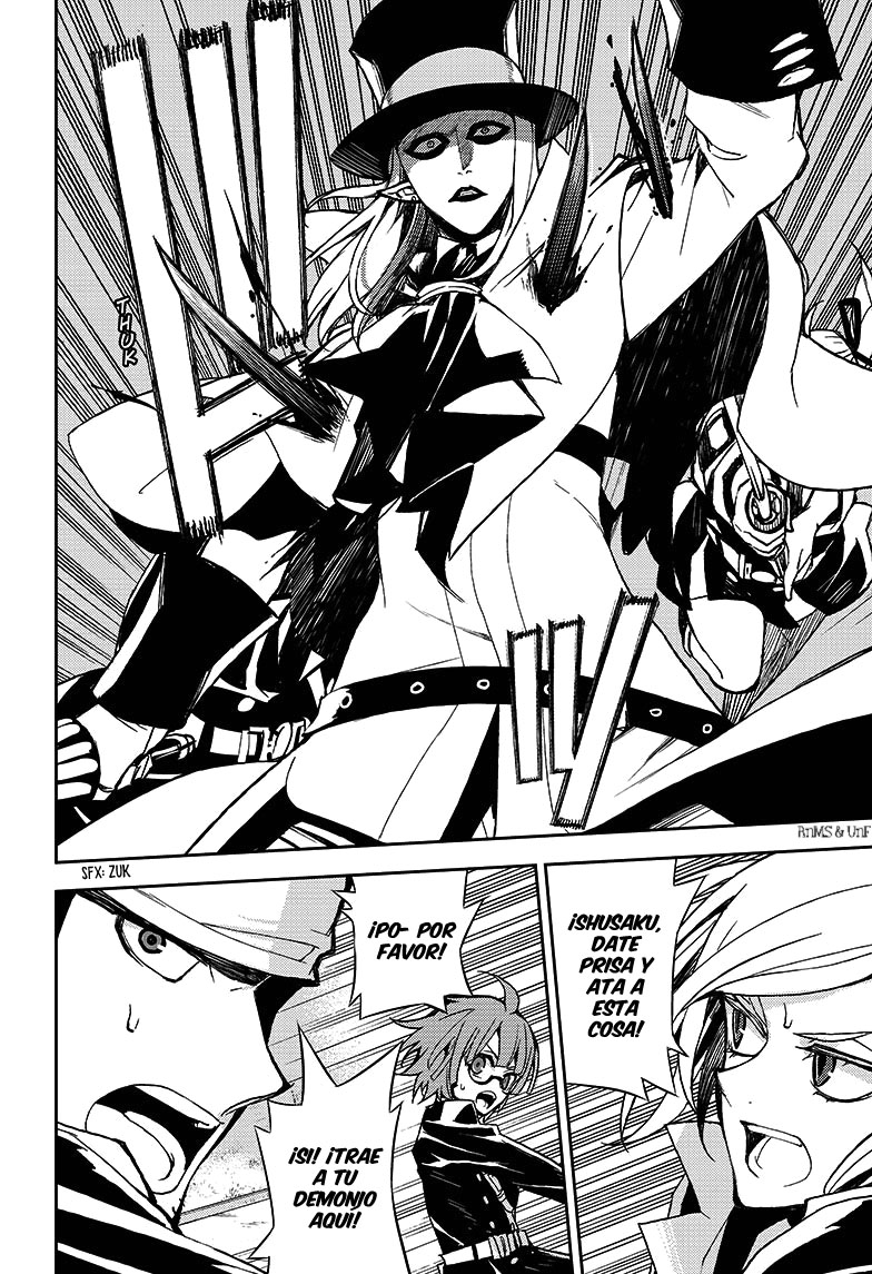 Read Owari no Seraph es Manga Online