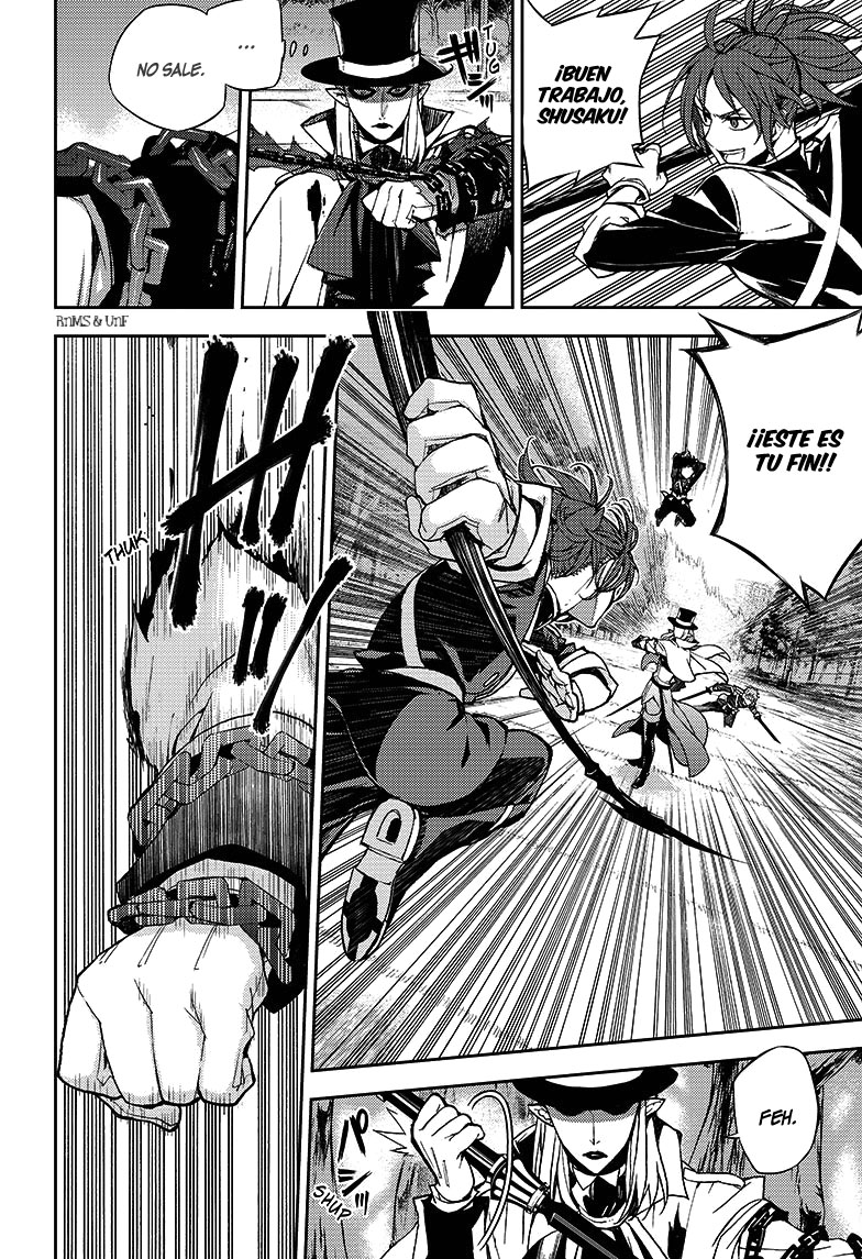 Read Owari no Seraph es Manga Online