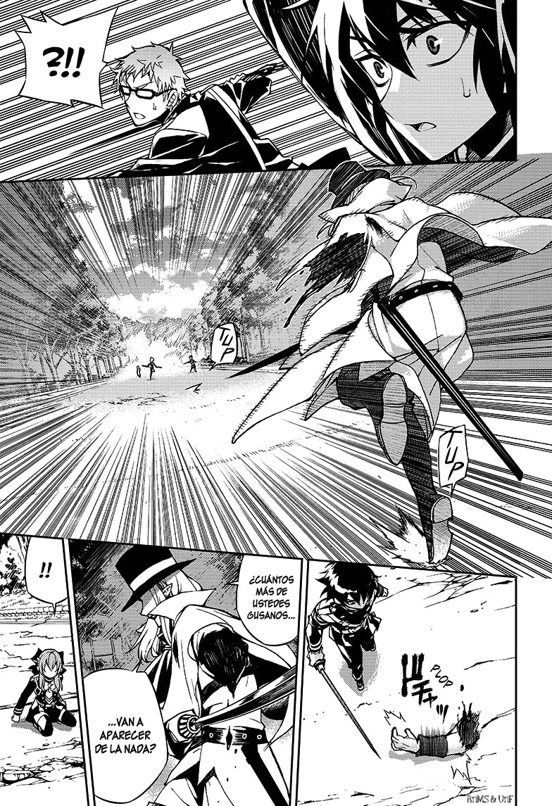 Read Owari no Seraph es Manga Online