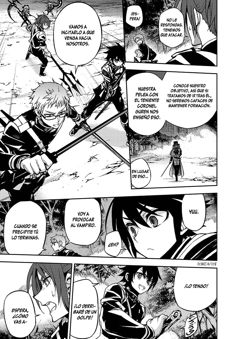 Read Owari no Seraph es Manga Online