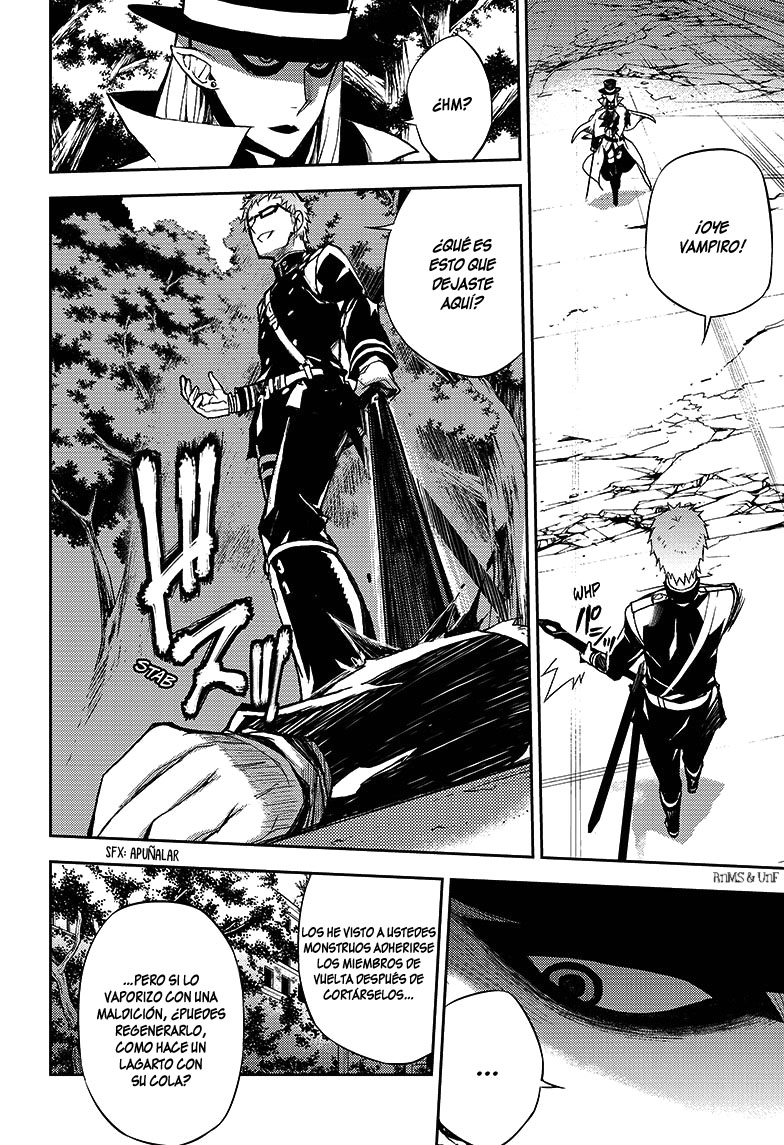 Read Owari no Seraph es Manga Online