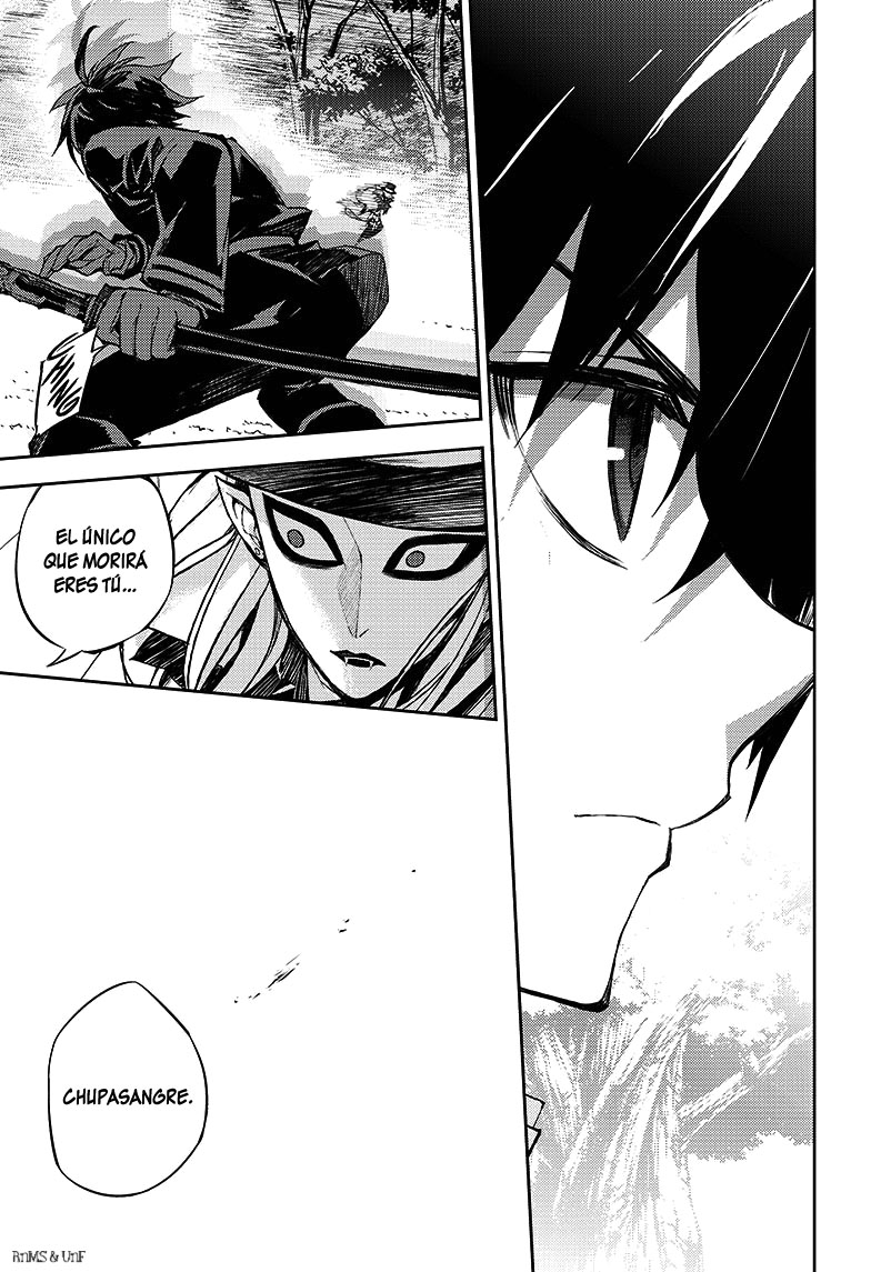 Read Owari no Seraph es Manga Online