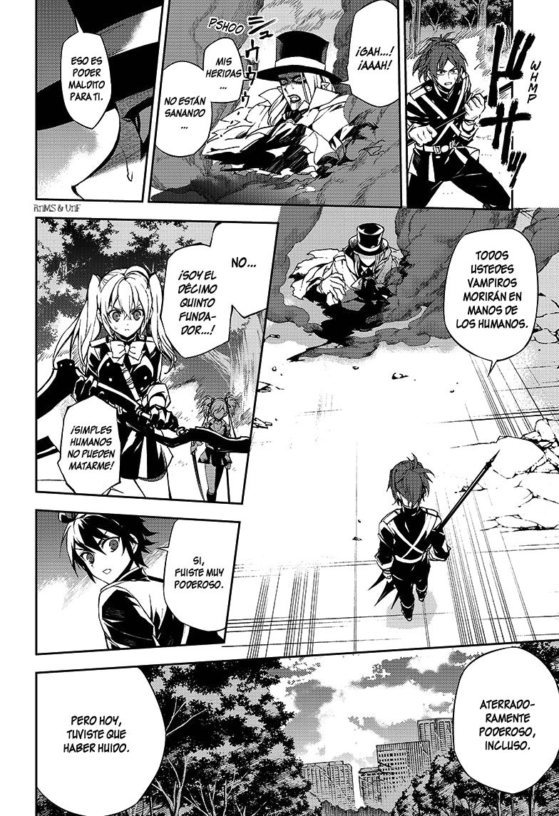 Read Owari no Seraph es Manga Online
