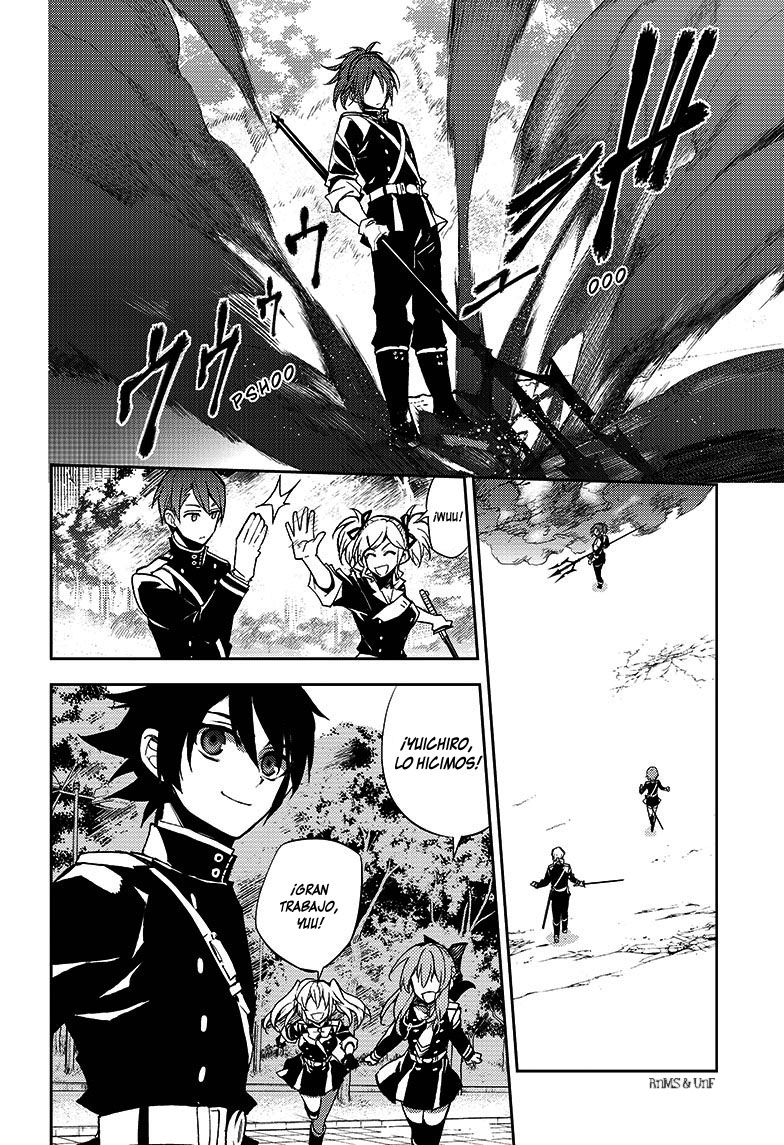 Read Owari no Seraph es Manga Online