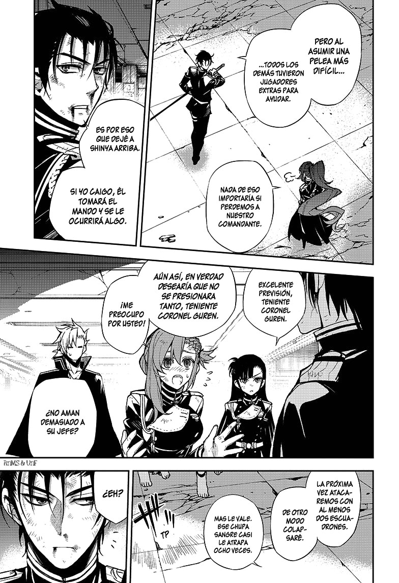Read Owari no Seraph es Manga Online
