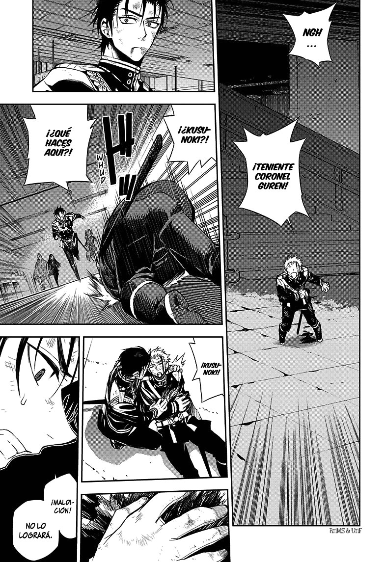 Read Owari no Seraph es Manga Online