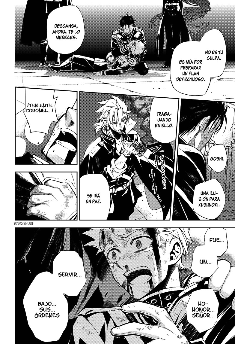 Read Owari no Seraph es Manga Online