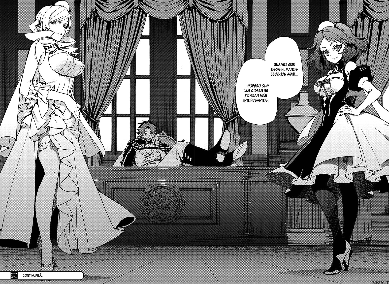Read Owari no Seraph es Manga Online