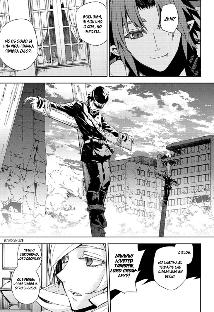 Read Owari no Seraph es Manga Online