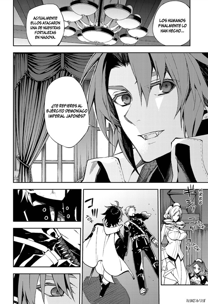 Read Owari no Seraph es Manga Online