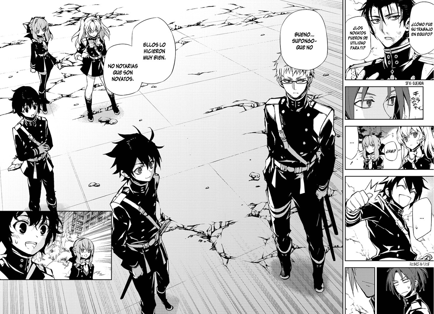 Read Owari no Seraph es Manga Online