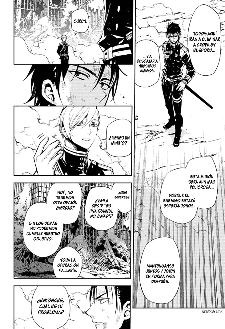 Read Owari no Seraph es Manga Online