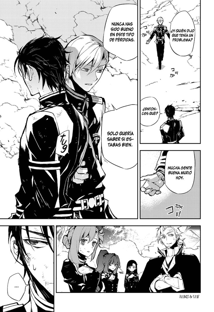 Read Owari no Seraph es Manga Online