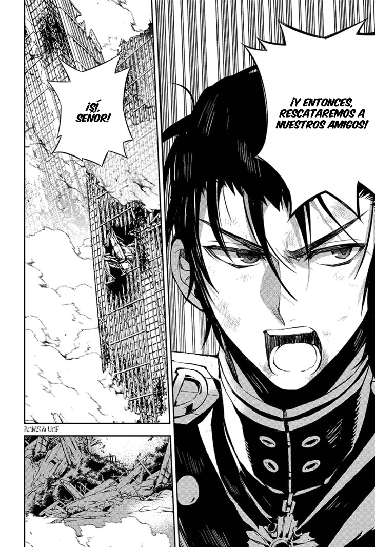 Read Owari no Seraph es Manga Online