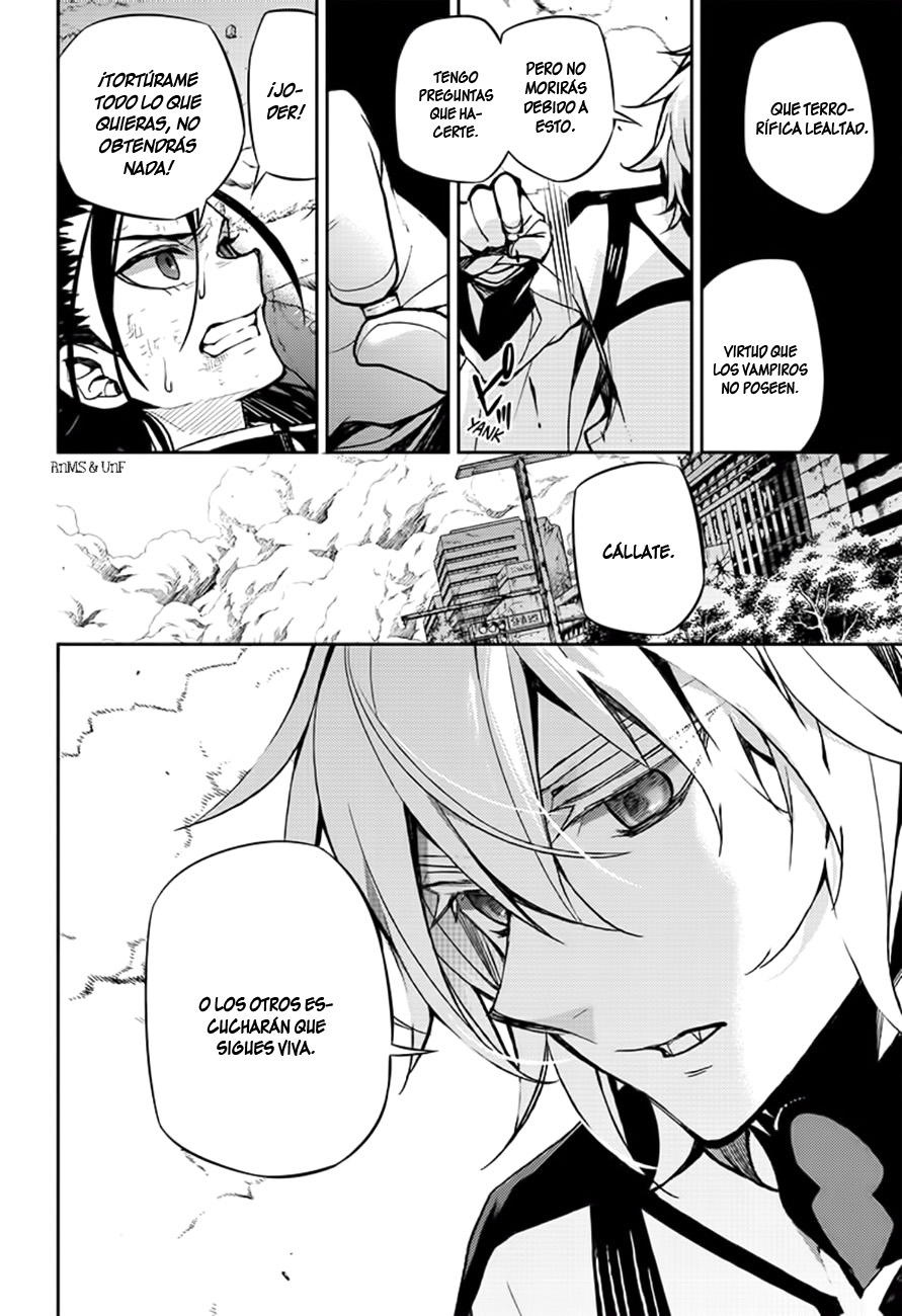 Read Owari no Seraph es Manga Online
