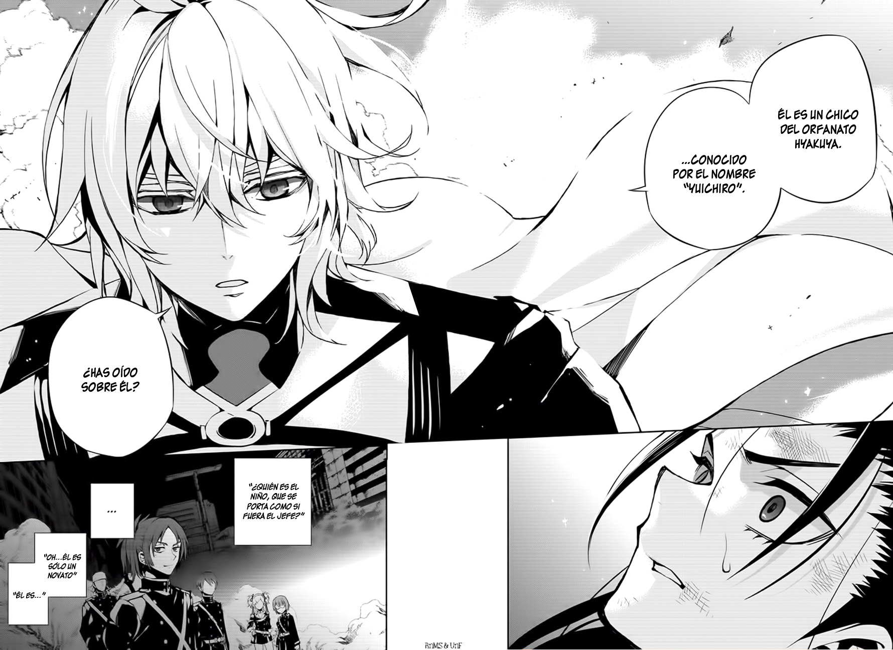 Read Owari no Seraph es Manga Online