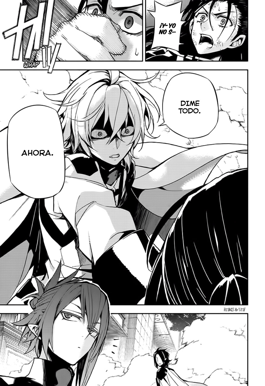 Read Owari no Seraph es Manga Online