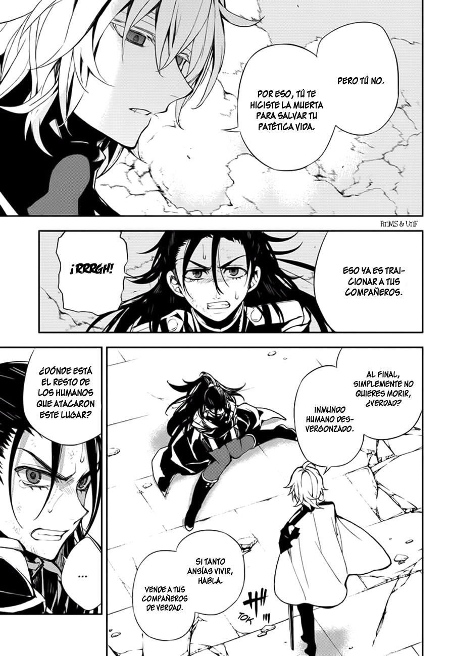 Read Owari no Seraph es Manga Online
