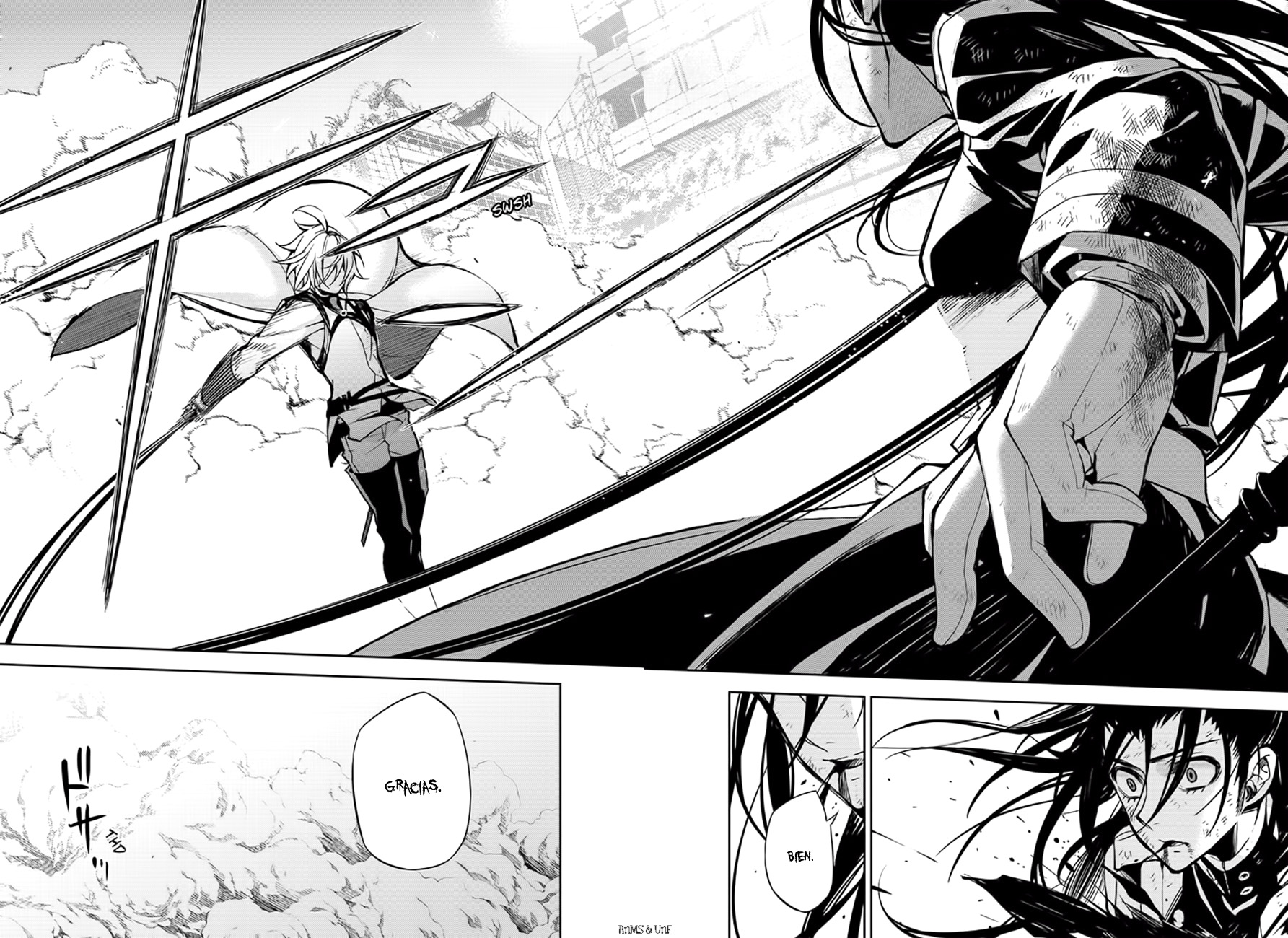 Read Owari no Seraph es Manga Online
