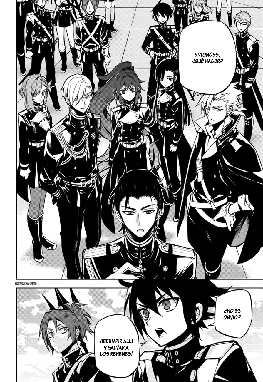Read Owari no Seraph es Manga Online