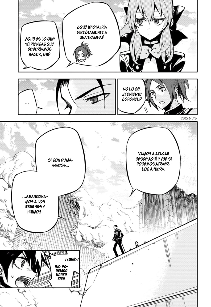 Read Owari no Seraph es Manga Online