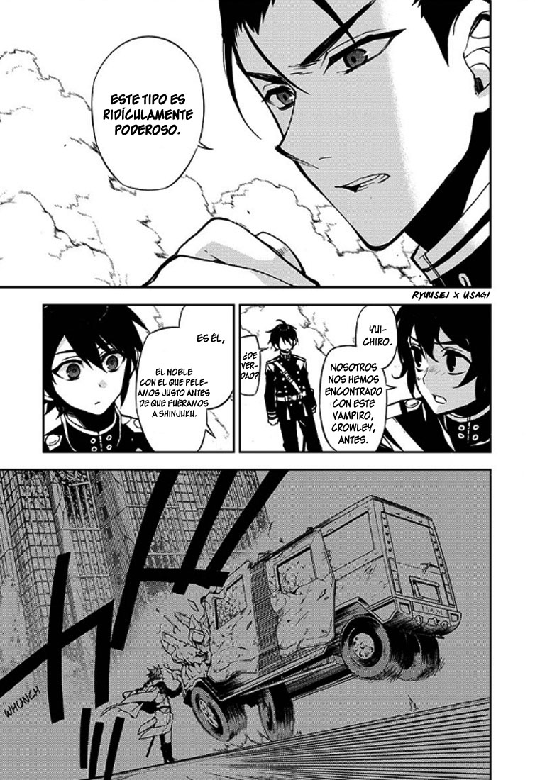 Read Owari no Seraph es Manga Online