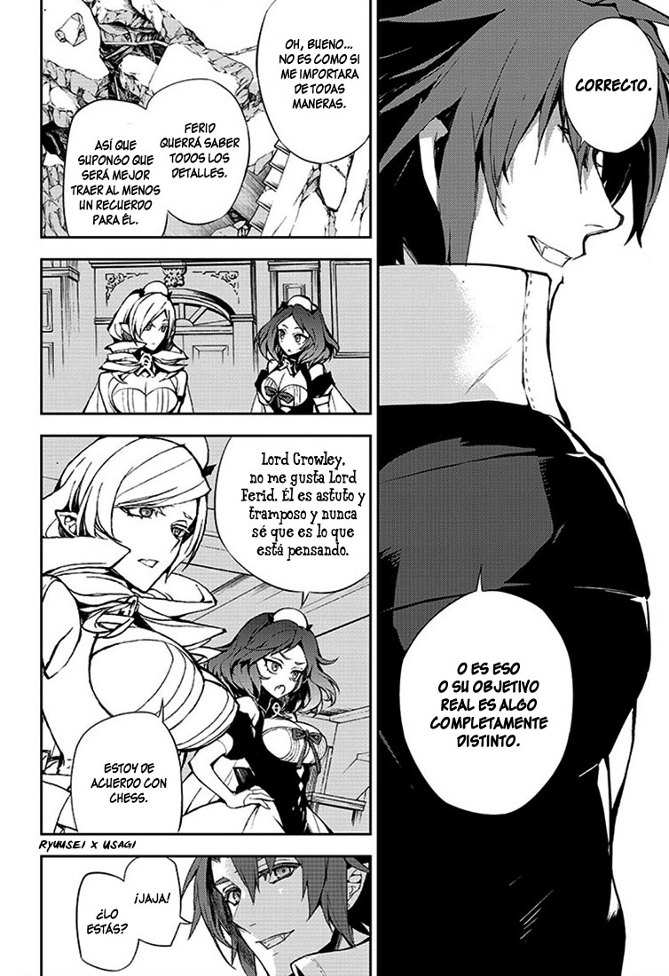 Read Owari no Seraph es Manga Online