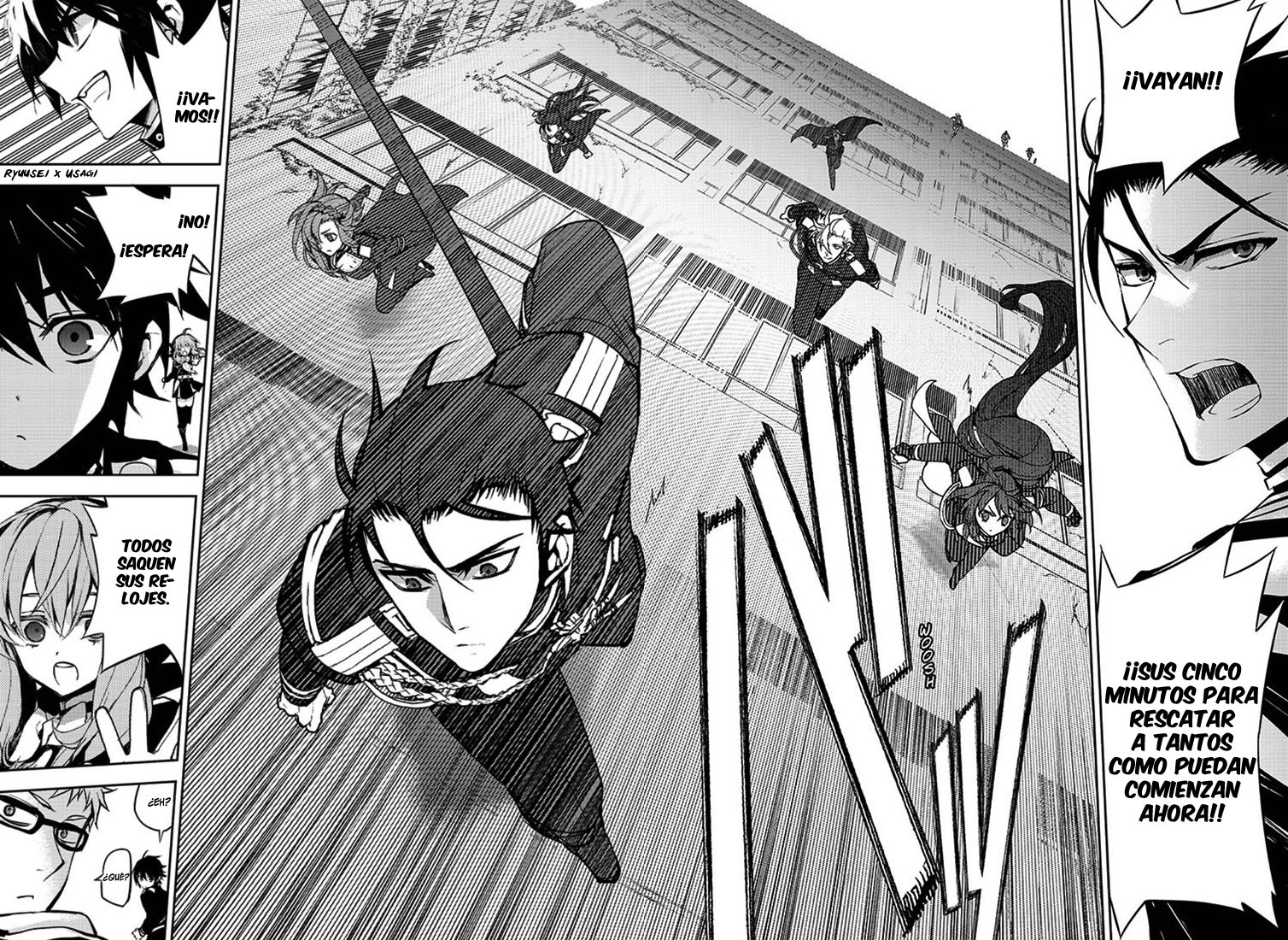 Read Owari no Seraph es Manga Online