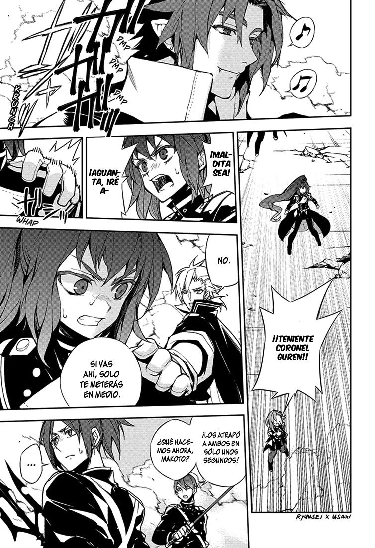 Read Owari no Seraph es Manga Online