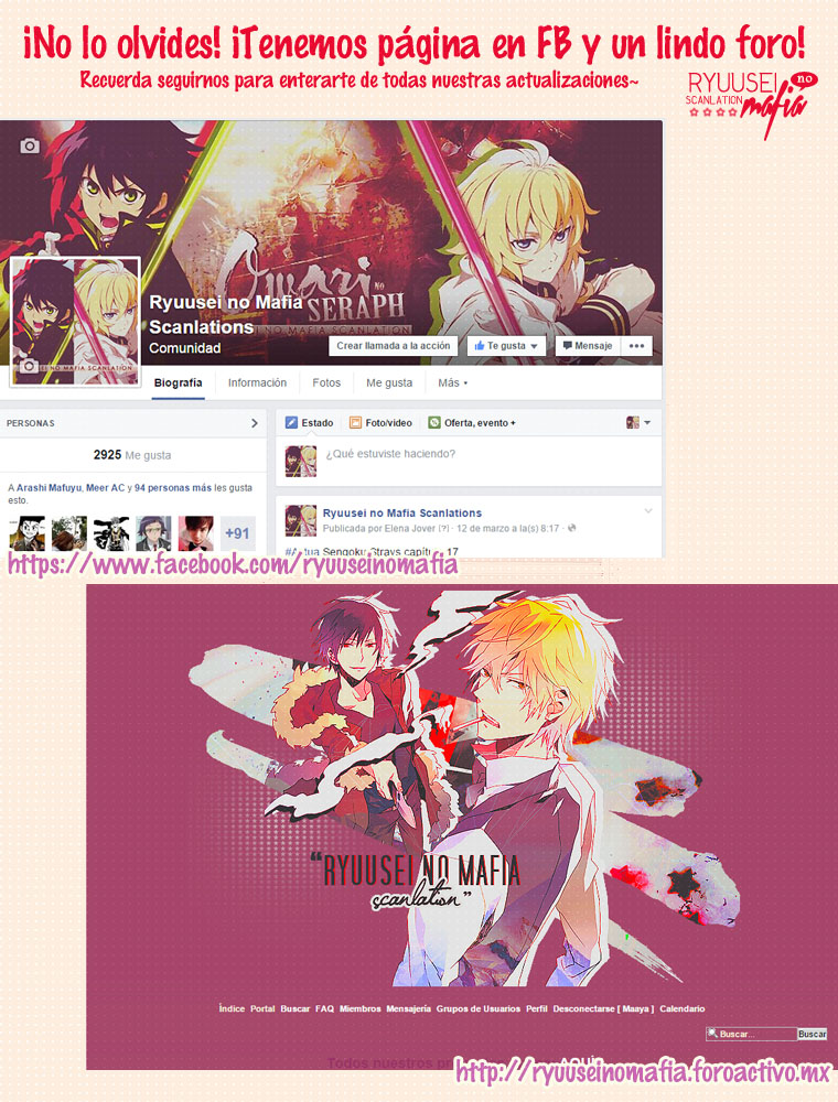 Read Owari no Seraph es Manga Online