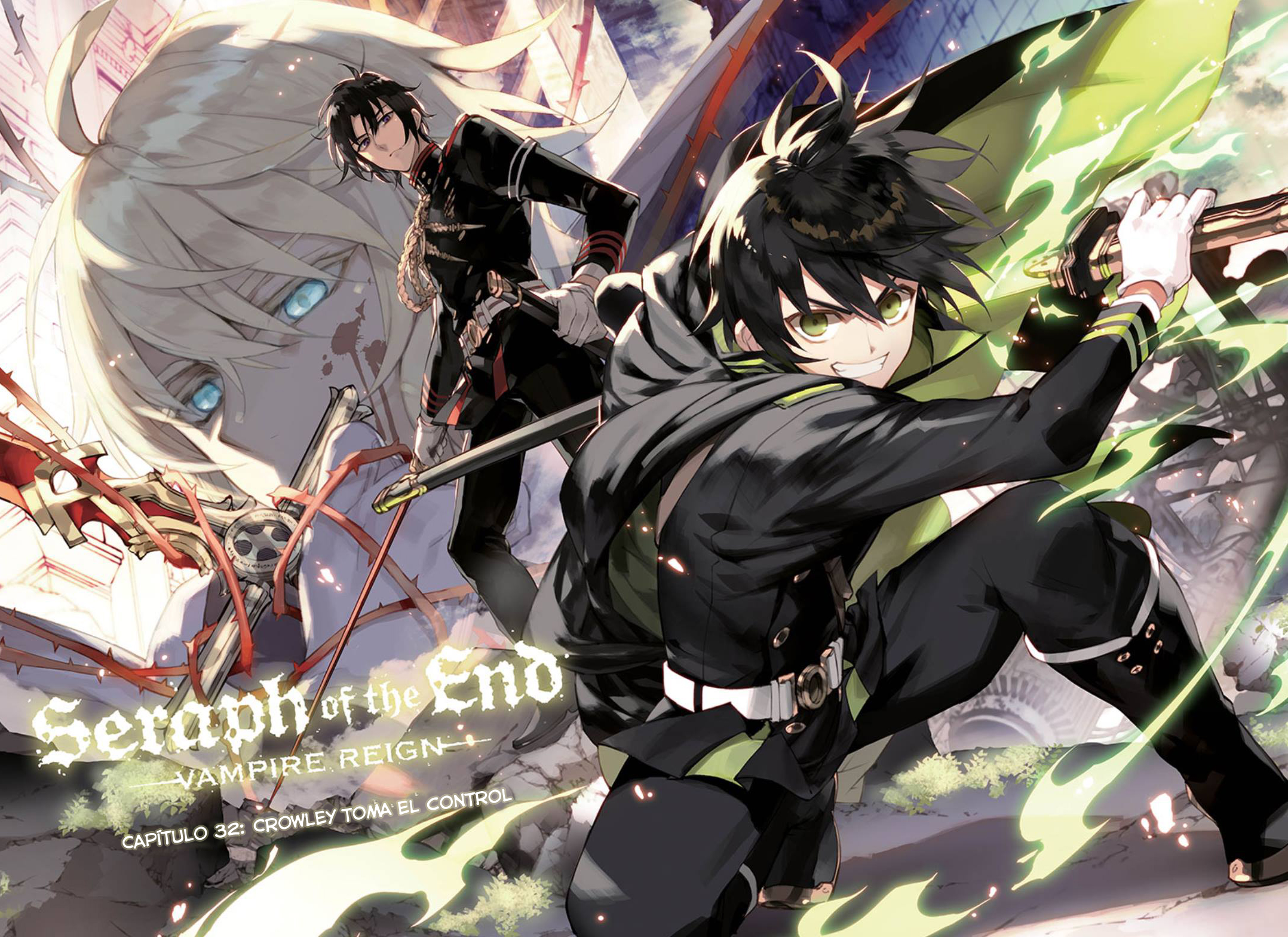 Read Owari no Seraph es Manga Online