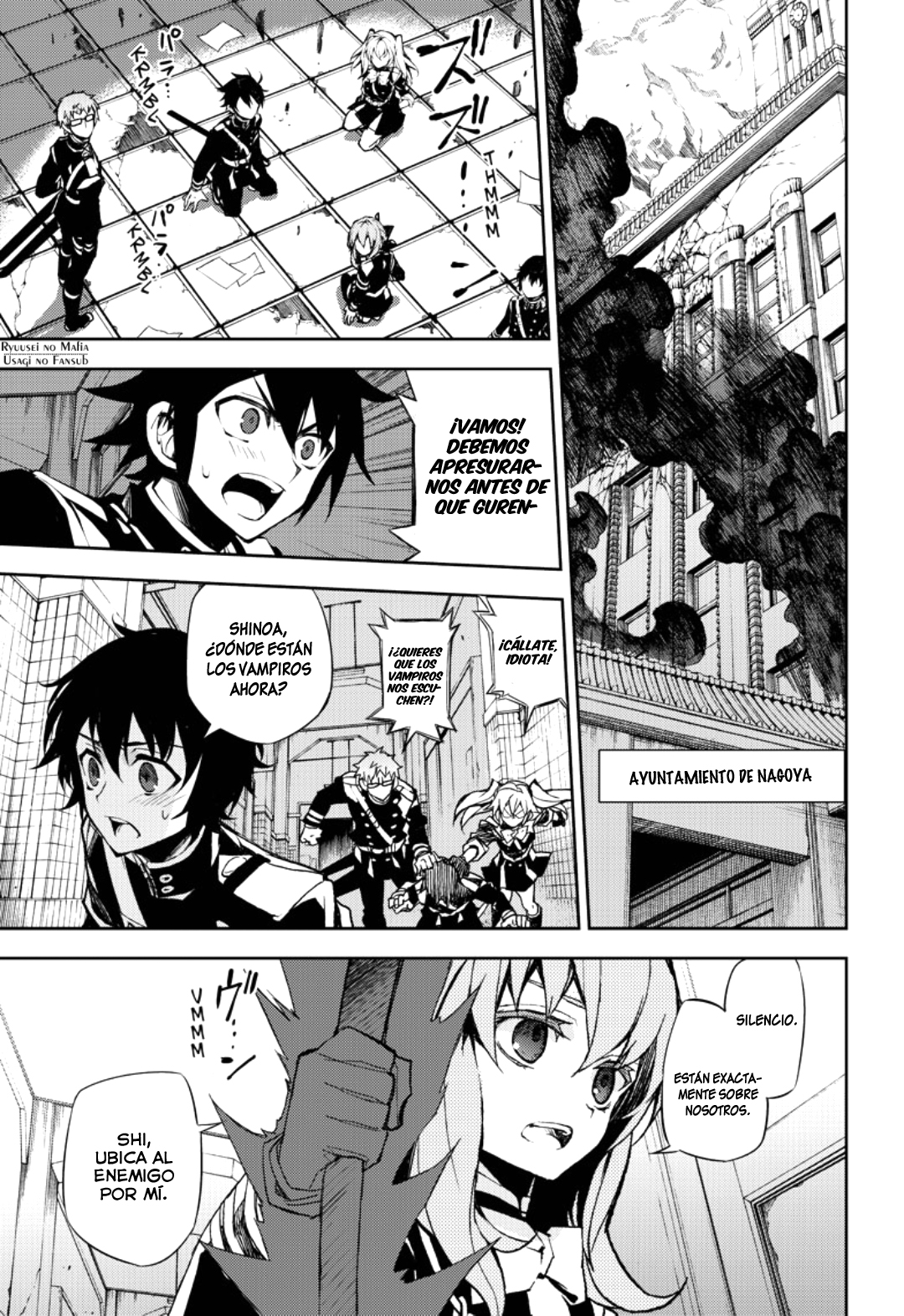 Read Owari no Seraph es Manga Online