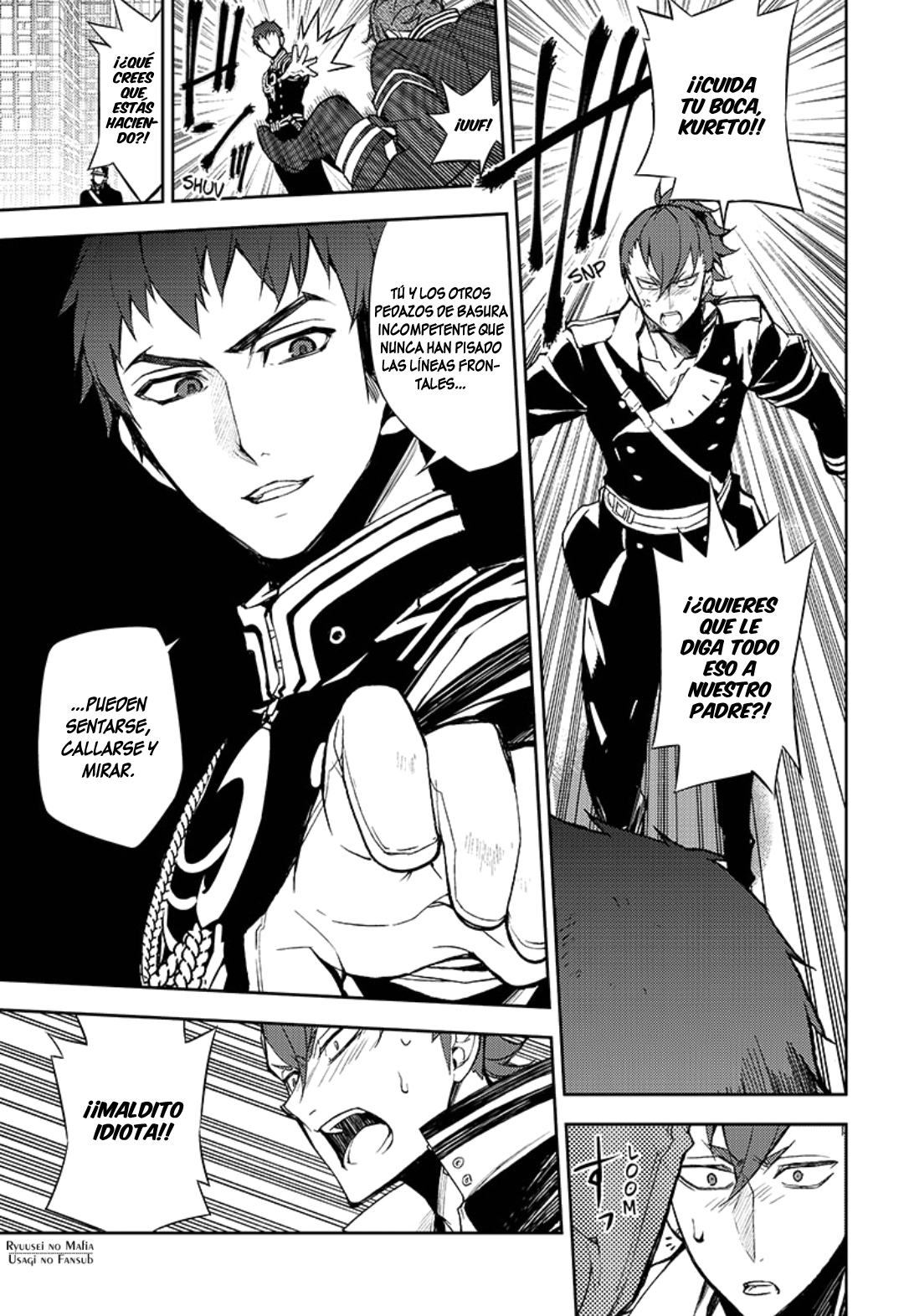 Read Owari no Seraph es Manga Online