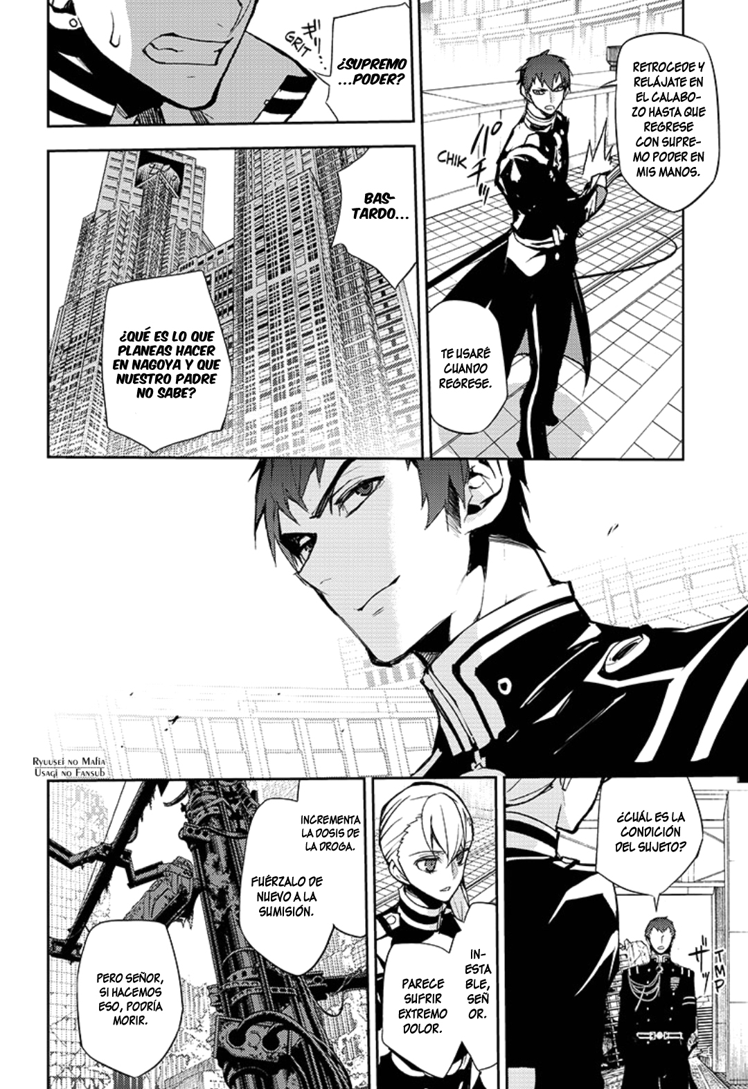 Read Owari no Seraph es Manga Online