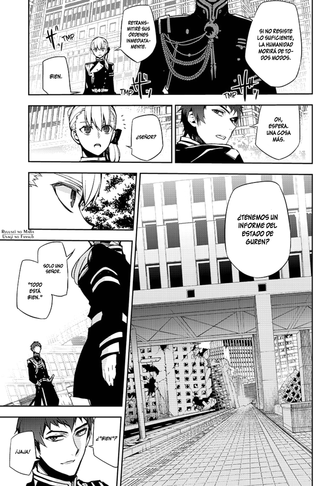 Read Owari no Seraph es Manga Online