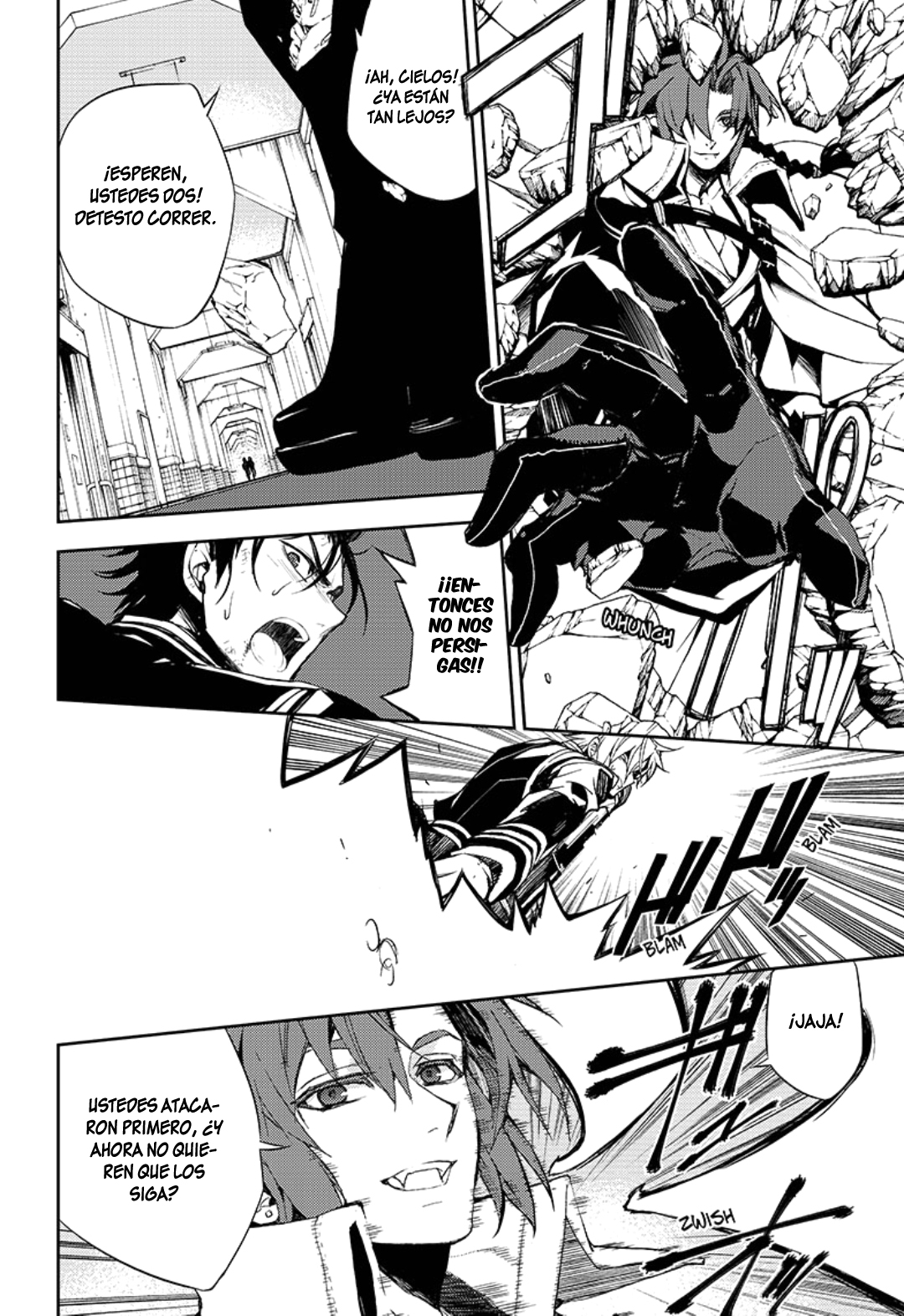 Read Owari no Seraph es Manga Online